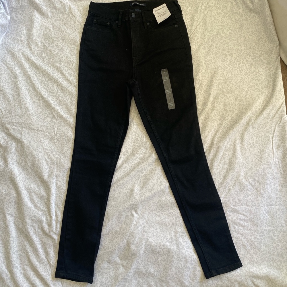 Black Calvin Klein Jeans , size 27 , Skinny Jeans